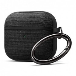 Θήκη Σιλικόνης Spigen Urban Fit Apple AirPods 3 με Γάντζο Μαύρο