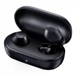 True Wireless Ακουστικά Bluetooth Haylou T16 In-ear  Μαύρο
