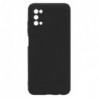 Θήκη Soft TPU inos Samsung A037F Galaxy A03s S-Cover Μαύρο
