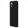 Θήκη Liquid Silicon inos Xiaomi Redmi Note 10/ 10S L-Cover Μαύρο