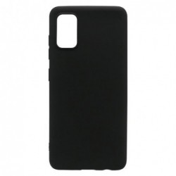 Θήκη Soft TPU inos Samsung A415F Galaxy A41 S-Cover Μαύρο