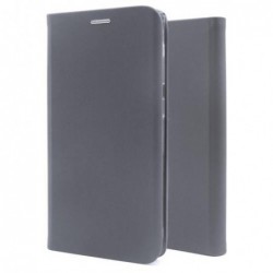 Θήκη Flip Book inos Apple iPhone 12/ 12 Pro Curved S-Folio Γκρι