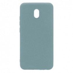 Θήκη Soft TPU inos Xiaomi Redmi 8A S-Cover Πετρόλ