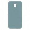 Θήκη Soft TPU inos Xiaomi Redmi 8A S-Cover Πετρόλ