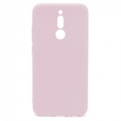 Θήκη Soft TPU inos Xiaomi Redmi 8 S-Cover Dusty Ροζ