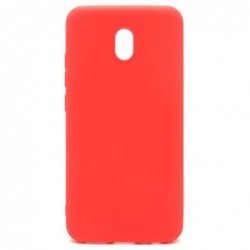 Θήκη Soft TPU inos Xiaomi Redmi 8A S-Cover Κόκκινο