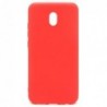 Θήκη Soft TPU inos Xiaomi Redmi 8A S-Cover Κόκκινο