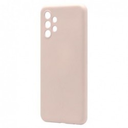 Θήκη Liquid Silicon inos Samsung A135F Galaxy A13 4G L-Cover Σομόν