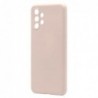 Θήκη Liquid Silicon inos Samsung A135F Galaxy A13 4G L-Cover Σομόν
