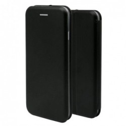Θήκη Flip Book inos Samsung G991B Galaxy S21 5G Curved M-Folio Μαύρο