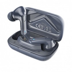 Wireless Hands Free Hoco ES59 Gratified TWS V5.1 Εναλλαγή Master/Slave και Συμβατότητα με Siri / Google Assistant Μπλε