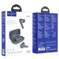 Wireless Hands Free Hoco ES59 Gratified TWS V5.1 Εναλλαγή Master/Slave και Συμβατότητα με Siri / Google Assistant Μπλε
