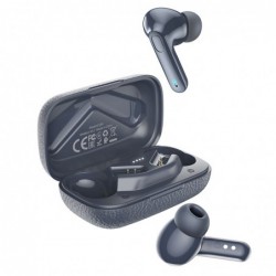 Wireless Hands Free Hoco ES59 Gratified TWS V5.1 Εναλλαγή Master/Slave και Συμβατότητα με Siri / Google Assistant Μπλε