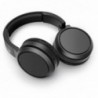 Bluetooth Ακουστικά Stereo Philips TAH5205BK/00 V5.0 Μαύρα Over-ear με Μικρόφωνο, Πλήκτρο Ελέγχου &  Bass Boost Button