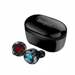 Bluetooth TWS Earphones Energizer UIX30WH V 5.0 Διάρκεια Μπαταρίας 4 Ώρες και Πλήκτρα Ελέγχκου Μαύρο