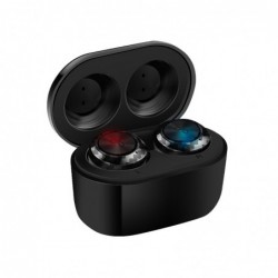Bluetooth TWS Earphones Energizer UIX30WH V 5.0 Διάρκεια Μπαταρίας 4 Ώρες και Πλήκτρα Ελέγχκου Μαύρο