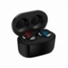Bluetooth TWS Earphones Energizer UIX30WH V 5.0 Διάρκεια Μπαταρίας 4 Ώρες και Πλήκτρα Ελέγχκου Μαύρο