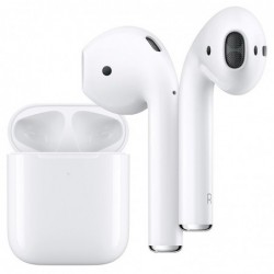 Wireless Bluetooth Apple AirPods (2019) MV7N2ZM Original με Θήκη Φόρτισης