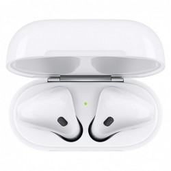 Wireless Bluetooth Apple AirPods (2019) MV7N2ZM Original με Θήκη Φόρτισης