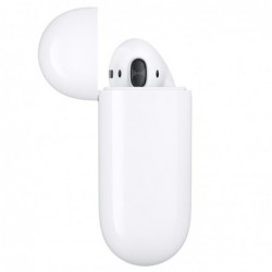 Wireless Bluetooth Apple AirPods (2019) MV7N2ZM Original με Θήκη Φόρτισης
