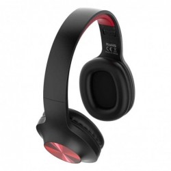 Wireless Ακουστικά Stereo Lenovo HD116 V5.0 IPX5 Κόκκινα με Μικρόφωνο, AUX, Πλήκτρα Ελέγχου & 24ωρη Αναπαραγωγή