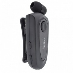 Bluetooth Hands Free Noozy Roller BH67 Bluetooth V.5.0 με Δόνηση Multi Pairing Γκρι