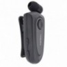 Bluetooth Hands Free Noozy Roller BH67 Bluetooth V.5.0 με Δόνηση Multi Pairing Γκρι