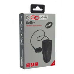 Bluetooth Hands Free Noozy Roller BH67 Bluetooth V.5.0 με Δόνηση Multi Pairing Γκρι