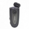 Bluetooth Hands Free Noozy Roller BH67 Bluetooth V.5.0 με Δόνηση Multi Pairing Γκρι