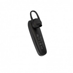 Wireless Mono Headset Borofone BC21 Encourage Sound Business 70mAh με Πλήκτρο Απάντησης Μαύρο