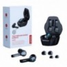 True Wireless Bluetooth Lenovo HQ08 Gaming Earbuds με Πλήκτρα Αφής 7.1 Virtual Sound HD Call Μαύρο