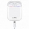 Wireless Hands Free Media-Tech MT3593 R-Phones Pro TWS V.5.0 Λευκά με Υψηλής Ποιότητας Μικρόφωνο και Εύκολη Σύνδεση