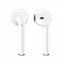 Wireless Hands Free Media-Tech MT3593 R-Phones Pro TWS V.5.0 Λευκά με Υψηλής Ποιότητας Μικρόφωνο και Εύκολη Σύνδεση