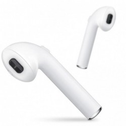 Wireless Hands Free Media-Tech MT3593 R-Phones Pro TWS V.5.0 Λευκά με Υψηλής Ποιότητας Μικρόφωνο και Εύκολη Σύνδεση