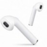Wireless Hands Free Media-Tech MT3593 R-Phones Pro TWS V.5.0 Λευκά με Υψηλής Ποιότητας Μικρόφωνο και Εύκολη Σύνδεση