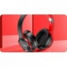 Wireless Ακουστικά Stereo Lenovo HD200 V5.0 με Μικρόφωνο, AUX, Πλήκτρα Ελέγχου & Αναπαραγωγή 20 ωρών Μαύρο-Κόκκινο