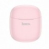 Wireless Hands Free Hoco EW07 Leader TWS V5.1 Εναλλαγή Master/Slave και Συμβατότητα με Siri / Google Assistant Ροζ