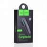 Bluetooth Stereo Headset Hoco E1 με 4 Ώρες Ομιλίας Μαύρο