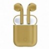 True Wireless Bluetooth Hoco ES28 Original Series DC 5V v.5.0 Χρυσαφί