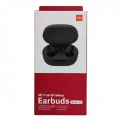 Wireless Bluetooth Xiaomi Mi Earbuds Basic 2S - Mi True Wireless Earphones Μαύρο BHR4273GL