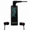 Bluetooth Hands Free Jabees IS901 Music Stereo Headset 5-in1 με Αποσπώμενα Ακουστικά 3.5mm Multi Pairing Μαύρο