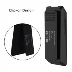 Bluetooth Hands Free Jabees IS901 Music Stereo Headset 5-in1 με Αποσπώμενα Ακουστικά 3.5mm Multi Pairing Μαύρο