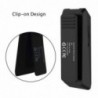 Bluetooth Hands Free Jabees IS901 Music Stereo Headset 5-in1 με Αποσπώμενα Ακουστικά 3.5mm Multi Pairing Μαύρο