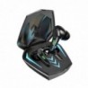 True Wireless Hands Free Borofone BE53 Graceful Gaming Headset V5.0 Μαύρα με Πλήκτρο Αφής και Εναλλαγή Master/Slave