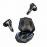 True Wireless Hands Free Borofone BE53 Graceful Gaming Headset V5.0 Μαύρα με Πλήκτρο Αφής και Εναλλαγή Master/Slave