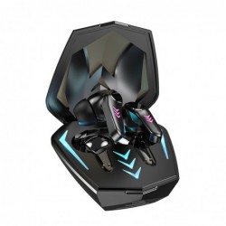 True Wireless Hands Free Borofone BE53 Graceful Gaming Headset V5.0 Μαύρα με Πλήκτρο Αφής και Εναλλαγή Master/Slave