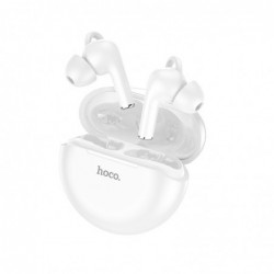 Wireless Hands Free Hoco ES60 Conqueror TWS V5.1 Εναλλαγή Master/Slave και Συμβατότητα με Siri / Google Assistant Λευκό