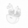 Wireless Hands Free Hoco ES60 Conqueror TWS V5.1 Εναλλαγή Master/Slave και Συμβατότητα με Siri / Google Assistant Λευκό