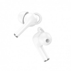 Wireless Hands Free Hoco ES60 Conqueror TWS V5.1 Εναλλαγή Master/Slave και Συμβατότητα με Siri / Google Assistant Λευκό