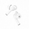 Wireless Hands Free Hoco ES60 Conqueror TWS V5.1 Εναλλαγή Master/Slave και Συμβατότητα με Siri / Google Assistant Λευκό